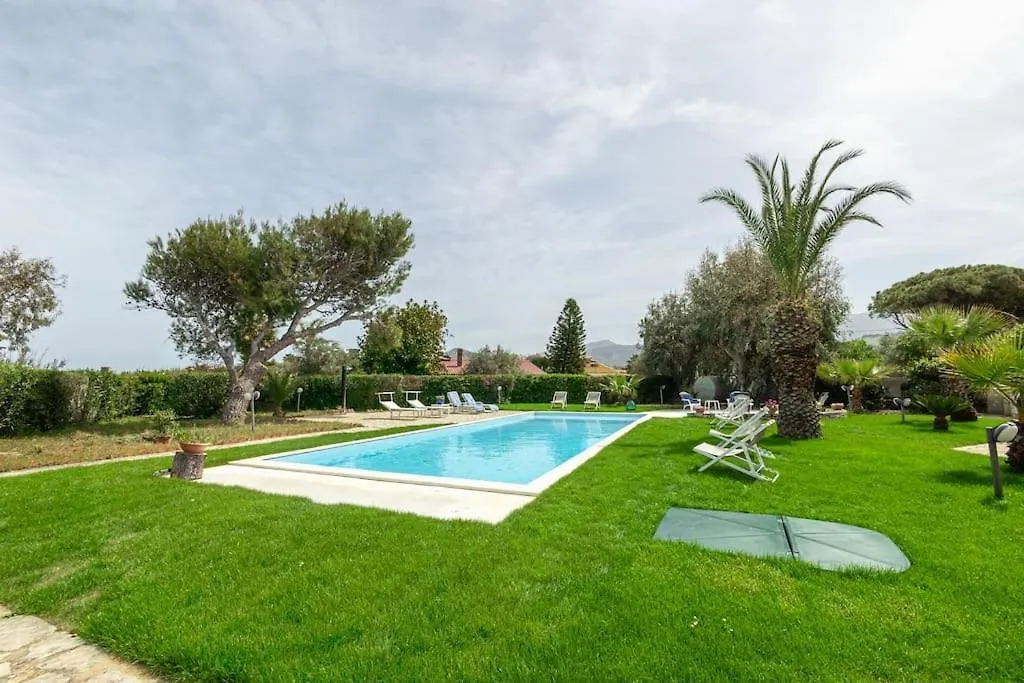 Prázdninový dům 3-Casa Sul Mare Con Piscina Vicino Cefalu Campofelice Di Roccella Itálie