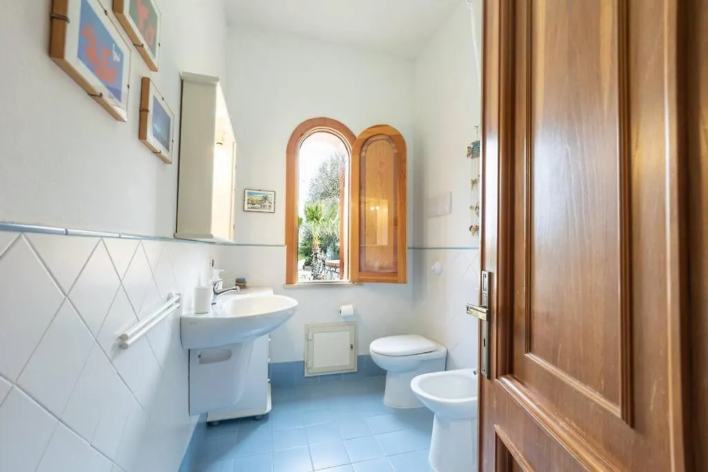 Prázdninový dům 3-Casa Sul Mare Con Piscina Vicino Cefalu Campofelice Di Roccella Itálie